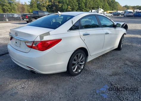 2011 Hyundai Sonata Se from USA, damaged, VIN 5NPEC4AC7BH014237